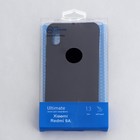 Чехол Red Line Ultimate для Xiaomi Redmi 9A, силиконовый, черный 7533981 - фото 15866941