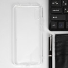 Чехол iBox Crystal для Xiaomi Redmi 9A, силиконовый, прозрачный - фото 318715972