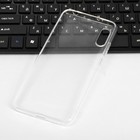 Чехол iBox Crystal для Xiaomi Redmi 9A, силиконовый, прозрачный - Фото 2