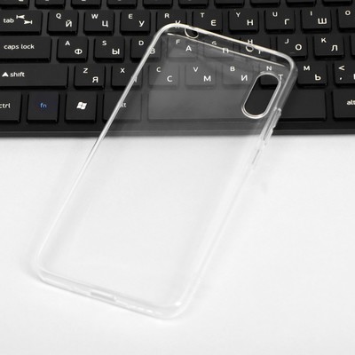 Чехол iBox Crystal для Xiaomi Redmi 9A, силиконовый, прозрачный