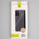 Чехол iBox Crystal для Xiaomi Redmi 9A, силиконовый, прозрачный - Фото 5