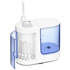 Ирригатор Kitfort КТ-2914, стационарный, 1000 мл, регулировка режимов, 6 насадок, от сети - фото 23915957