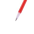 Ручка шариковая "Полоски" 0.7 мм, синяя, МИКС (ЦЕНА ЗА 1 ШТУКУ) 639295 - фото 14647462