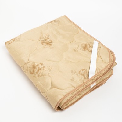 Наматрасник «Верблюжья шерсть» (конверт) 180×200 см, 150 г, пэ100%