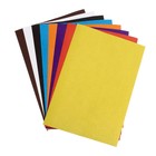 Картон цветной Calligrata, А4, 8 листов, 8 цветов, немелованный - Фото 5