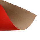 Картон цветной Calligrata, А4, 8 листов, 8 цветов, немелованный - Фото 6