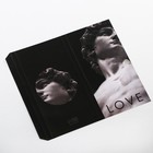 Обёртка для шоколада, кондитерская упаковка «Love», 18.2 х 15.5 см - Фото 1