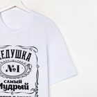 Футболка мужская KAFTAN "Лучший дед"  р. 54 - Фото 6