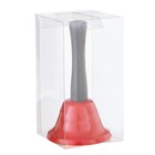 Колокольчик настольный Candy, красный, 12×6.5 см - Фото 4