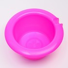 Горшок туалетный детский «Кроха», цвет розовый, 1,75 л. - Фото 4