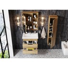 Пенал Onika Легран 30.10, универсальный, подвесной - Фото 3