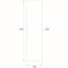 Пенал Onika Легран 30.10, универсальный, подвесной - Фото 4