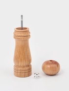 Мельница для специй Доляна «Дуновение леса», 15×4.5 см, керамический механизм, бежевая - Фото 2