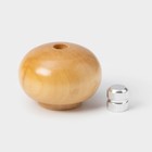 Мельница для специй Доляна «Дуновение леса», 15×4.5 см, керамический механизм, бежевая - Фото 3