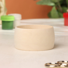 Заготовка для творчества Браслет выпуклый, 4хd7,5(6,5) см - фото 25269139