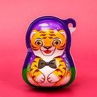 Печенье «Тигры» с шоколадной пастой и игрушкой, яйцо-сюрприз, 15 г - Фото 5