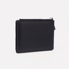 Кошелёк женский на кнопке, цвет чёрный 7522292