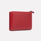 Кошелёк женский на кнопке, цвет красный 7522321