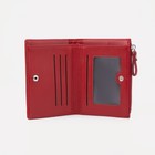 Кошелёк женский на кнопке, цвет красный 7522321