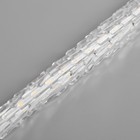 УЦЕНКА Гирлянда «Сосульки рифленые» 2.5×0.5 м, IP65, прозрачная нить, 288 LED, свечение мульти с эффектом стекания, 12 В - Фото 8