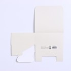 Коробка подарочная сборная, упаковка, «Бежевый», 12 х 10 х 5 см - Фото 4