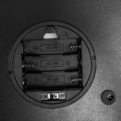 Ночник "Ночь в лесу" LED от батареек 3хААА USB 16x5x21 см