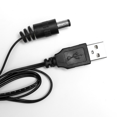 Ночник "Ночь в лесу" LED от батареек 3хААА USB 16x5x21 см