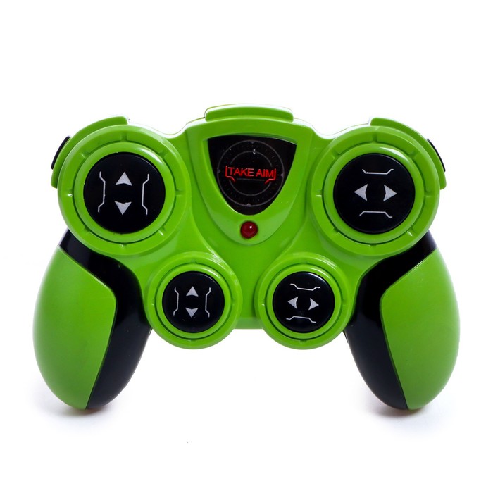 Робот радиоуправляемый «Танк», трансформируется, стреляет присосками, цвета МИКС 52017