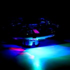 Летающая тарелка UFO, датчик движения, работает от аккумулятора, цвета МИКС - Фото 3