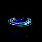 Летающая тарелка UFO, датчик движения, работает от аккумулятора, цвета МИКС - Фото 4