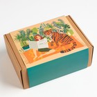 Набор подарочный «Этель» Friends, полотенце 50×90 см, 30×60 см, мочалка, расчёска - Фото 2