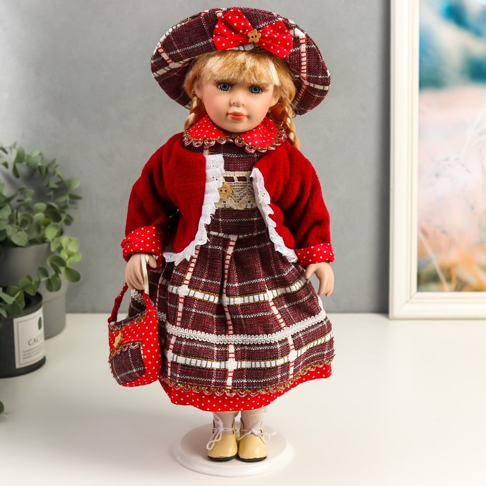 Платье для Куклы 40 см – купить в интернет-магазине OZON по низкой цене