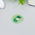 Сувенир пластик "Монета " имитация нефрита d=1,5 см 7119105