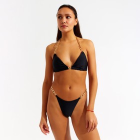 Купальник женский раздельный MINAKU цвет чёрный, размер 46  (артикул 7181476)  большой выбор товаров оптом и в розницу по низким ценам с доставкой