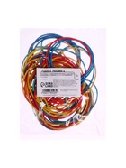 Банковская резинка, 50 г, диаметр 60 мм, длина 95 мм, сечение 1.7×1.7 мм, МИКС, в пакете  (артикул 7184523)  большой выбор товаров оптом и в розницу по низким ценам с доставкой