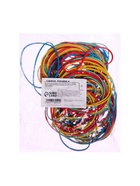 Банковская резинка, 100 г, диаметр 60 мм, длина 95 мм, сечение 1.7×1.7 мм, МИКС, в пакете  (артикул 7184524)  большой выбор товаров оптом и в розницу по низким ценам с доставкой