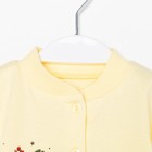 Кофточка детская, цвет жёлтый/олень, рост 56 см - Фото 2