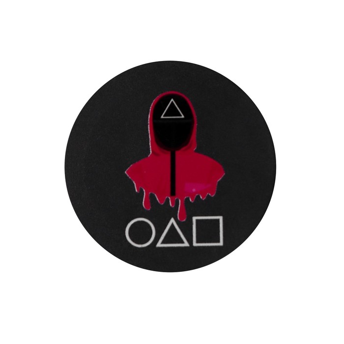 Попсокет Krutoff, держатель для телефона, Игра в кальмара, солдат - Фото 1