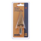 Сверло ступенчатое ТУНДРА ПРОФИ, HSS, TiN, спиральный профиль, SDS-plus, 4-32 мм - Фото 4