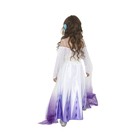Карнавальный костюм «Эльза 2», белое платье, р. 28, рост 110 см - Фото 3