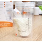 УЦЕНКА Пакеты для хранения и заморозки грудного молока M&B, 200 мл., набор 15 шт. - Фото 8