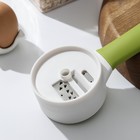 Овощерезка фигурная «Теннис», цвет белый, зелёный 7330628