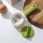 Овощерезка фигурная «Теннис», цвет белый, зелёный 7330628