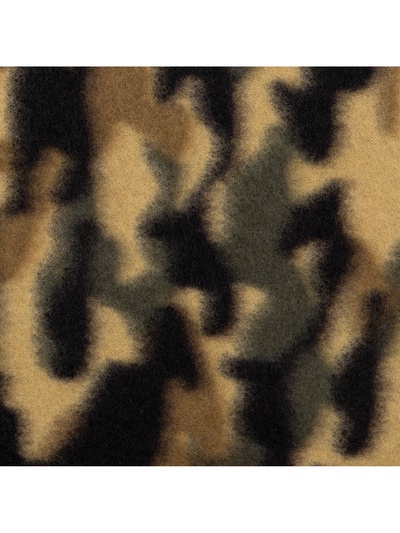 Плед флисовый «Этель. Зелёный камуфляж», 130×150 см, флис 160 г/м²