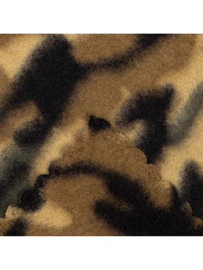 Плед флисовый «Этель. Зелёный камуфляж», 130×150 см, флис 160 г/м²