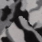 Плед "Этель"  Серый камуфляж 130х150 см, 100% п/э, флис 160 гр/м2 - Фото 4