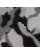 Плед флисовый «Этель. Серый камуфляж», 130×150 см, флис 160 г/м² - Фото 7