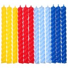 Свечи для торта «С Днем Рождения», 12 штук, Щенячий Патруль - Фото 2