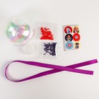 Набор для творчества "Новогодний шар с растущими шариками", Пинки Пай - фото 804666538