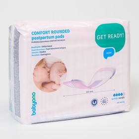 BabyOno Прокладки послеродовые COMFORT (15шт.) 7511706